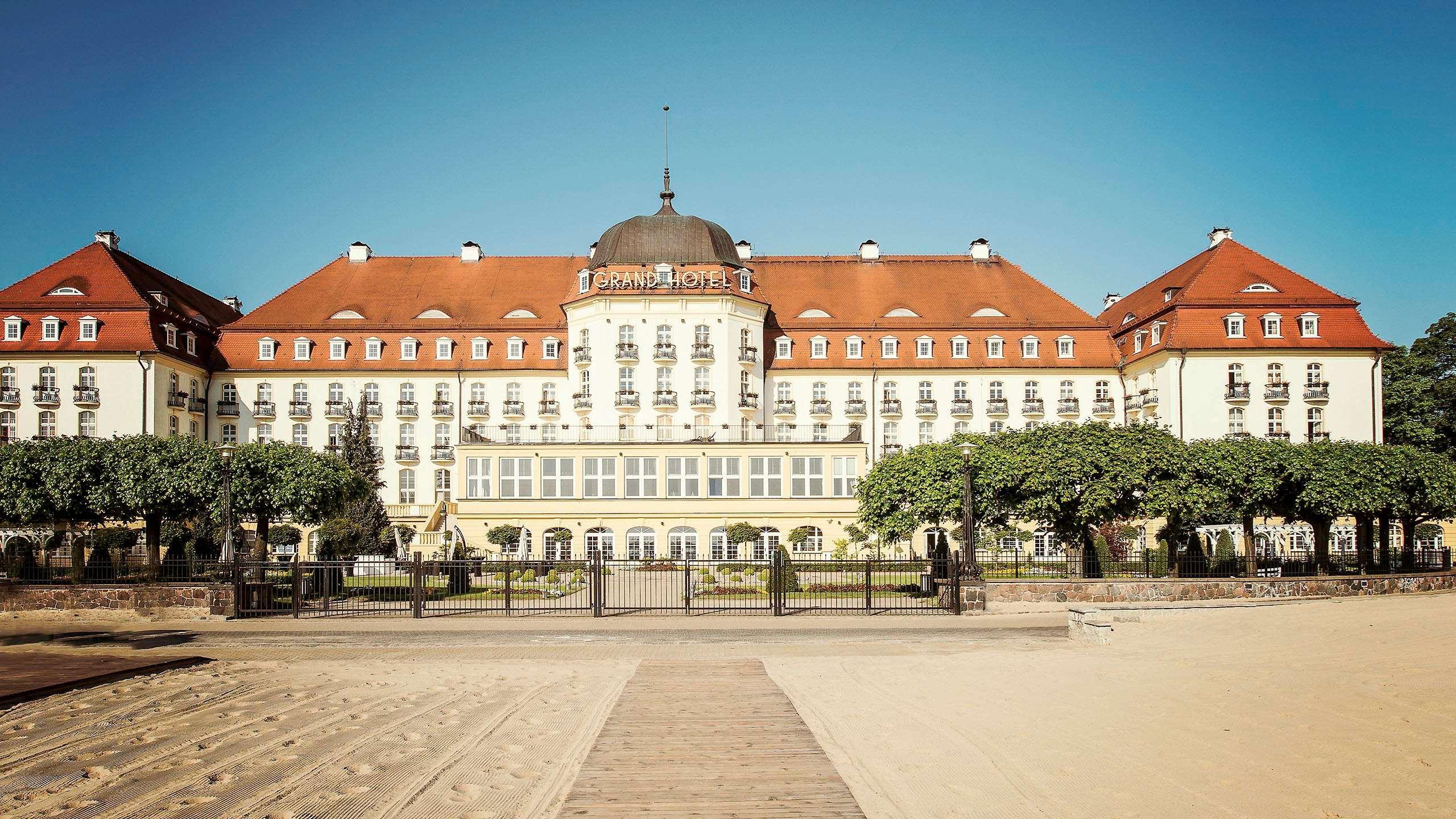 Sofitel Grand Sopot Hotel Exterior photo