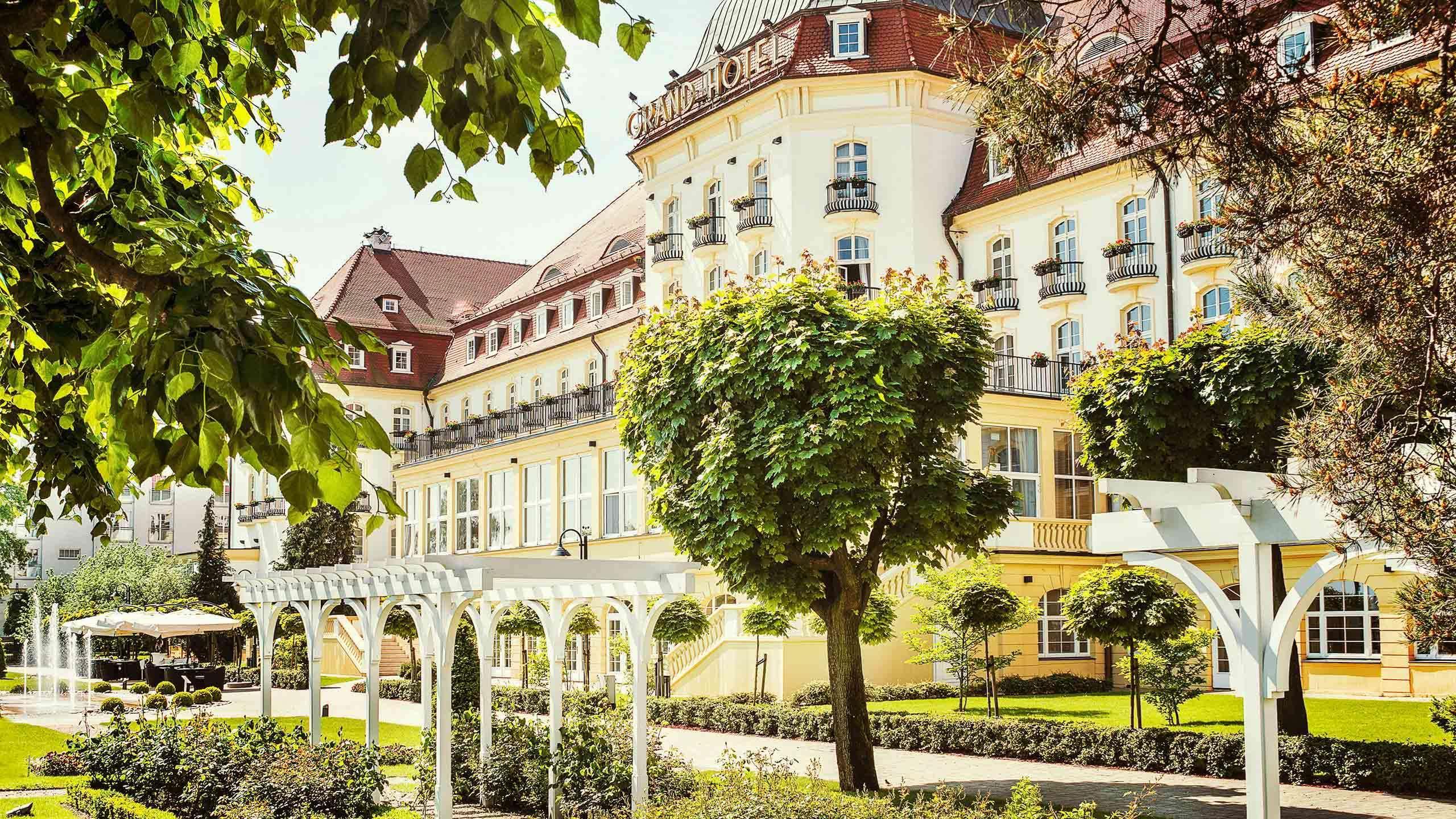 Sofitel Grand Sopot Hotel Exterior photo