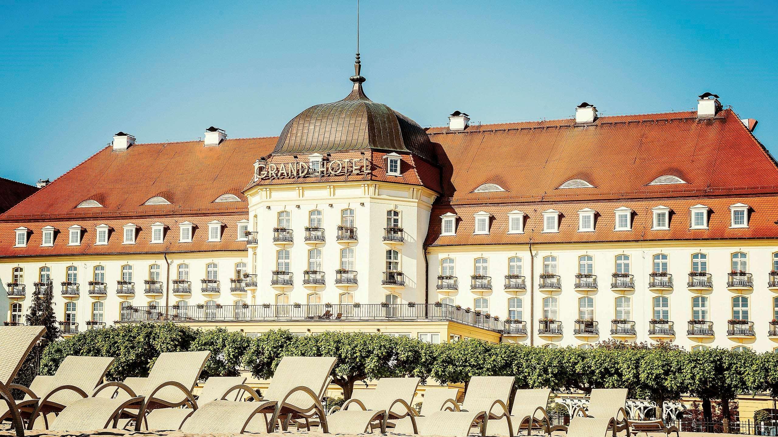 Sofitel Grand Sopot Hotel Exterior photo