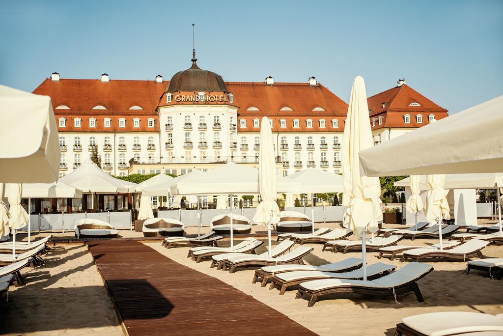 Sofitel Grand Sopot Hotel Exterior photo